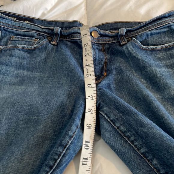 Citizens of humanity, Ingrid style, low waist flare, jeans, waist, 32 - Picture 7 of 8